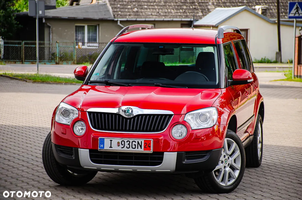 Skoda Yeti 1.2 TSI Elegance - 20