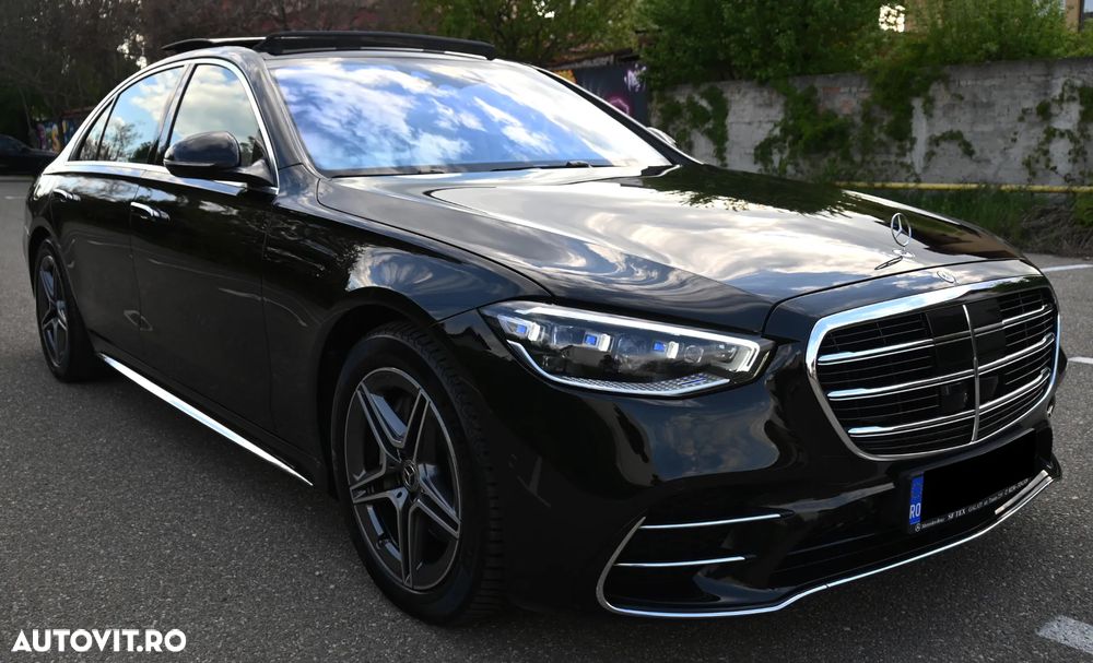 Mercedes-Benz S 450 4MATIC MHEV Long Aut. - 16