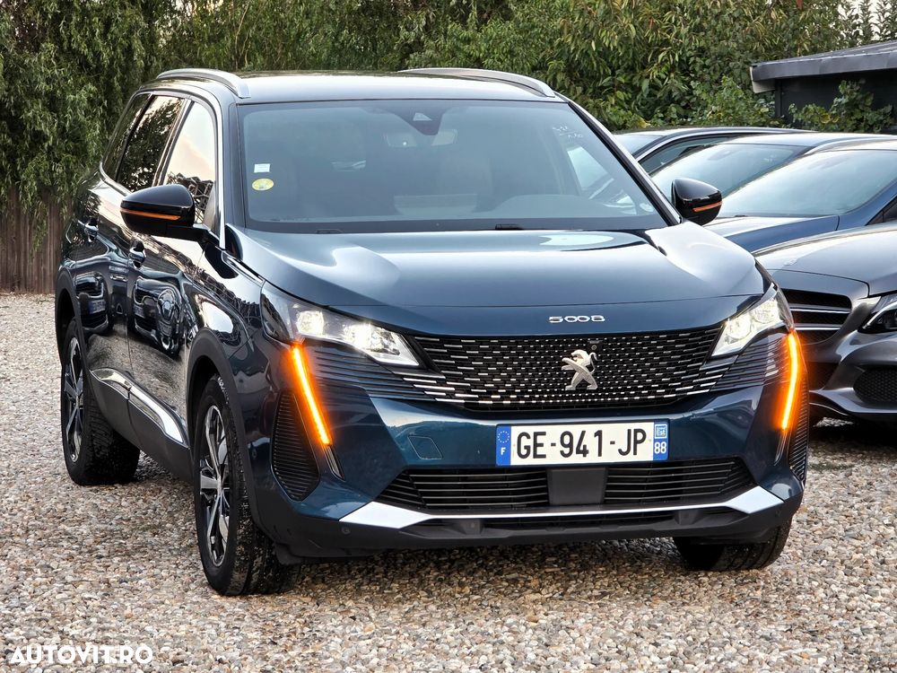 Peugeot 5008 BlueHDI 180 EAT6 GT - 3