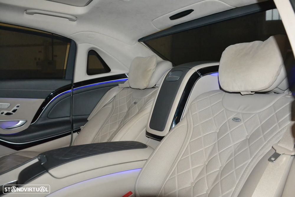 Mercedes-Benz S 500 Maybach 4-Matic - 21