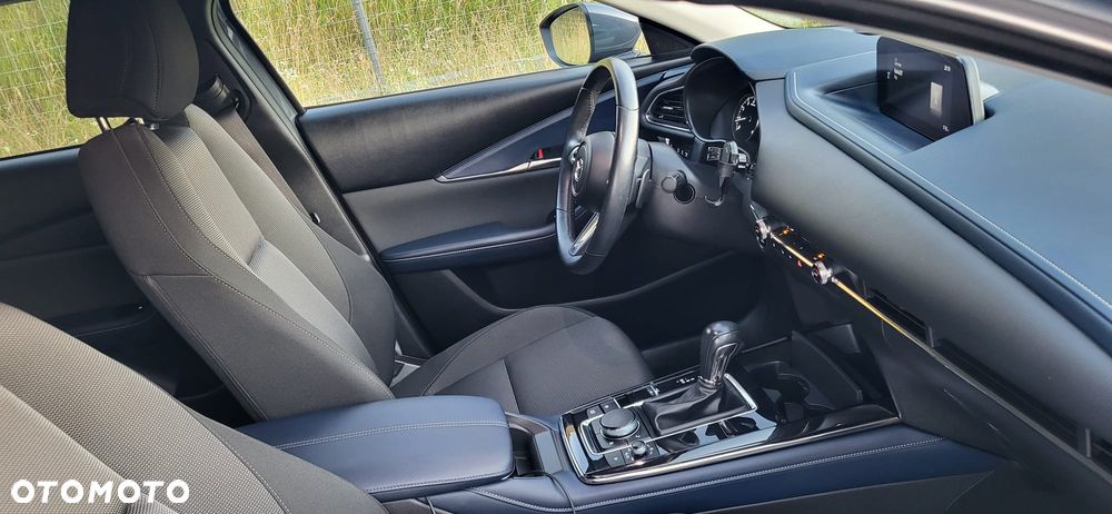 Mazda CX-30 SKYACTIV-X 2.0 M-Hybrid - 10