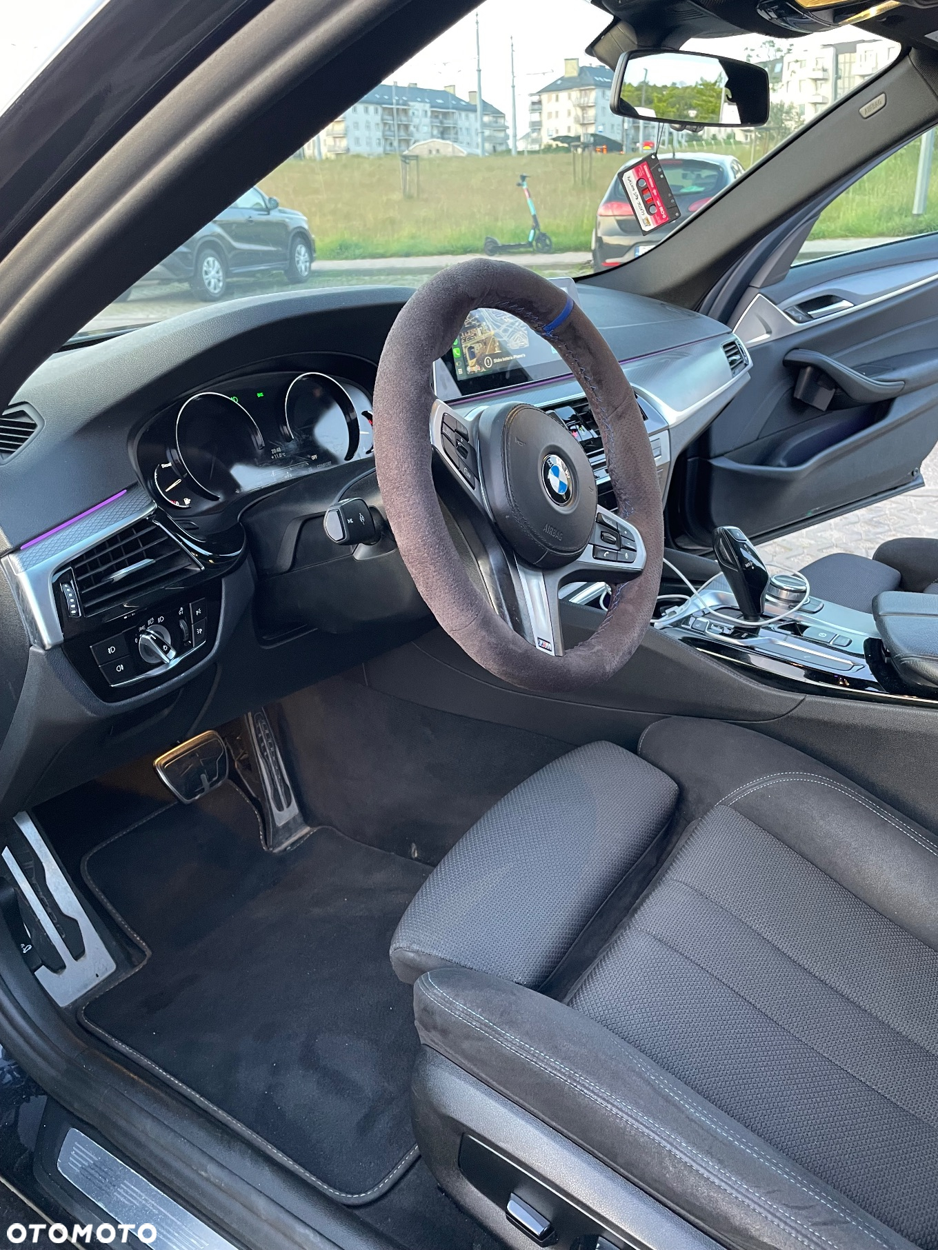 BMW Seria 5 520d Efficient Dynamics M Sport sport - 11