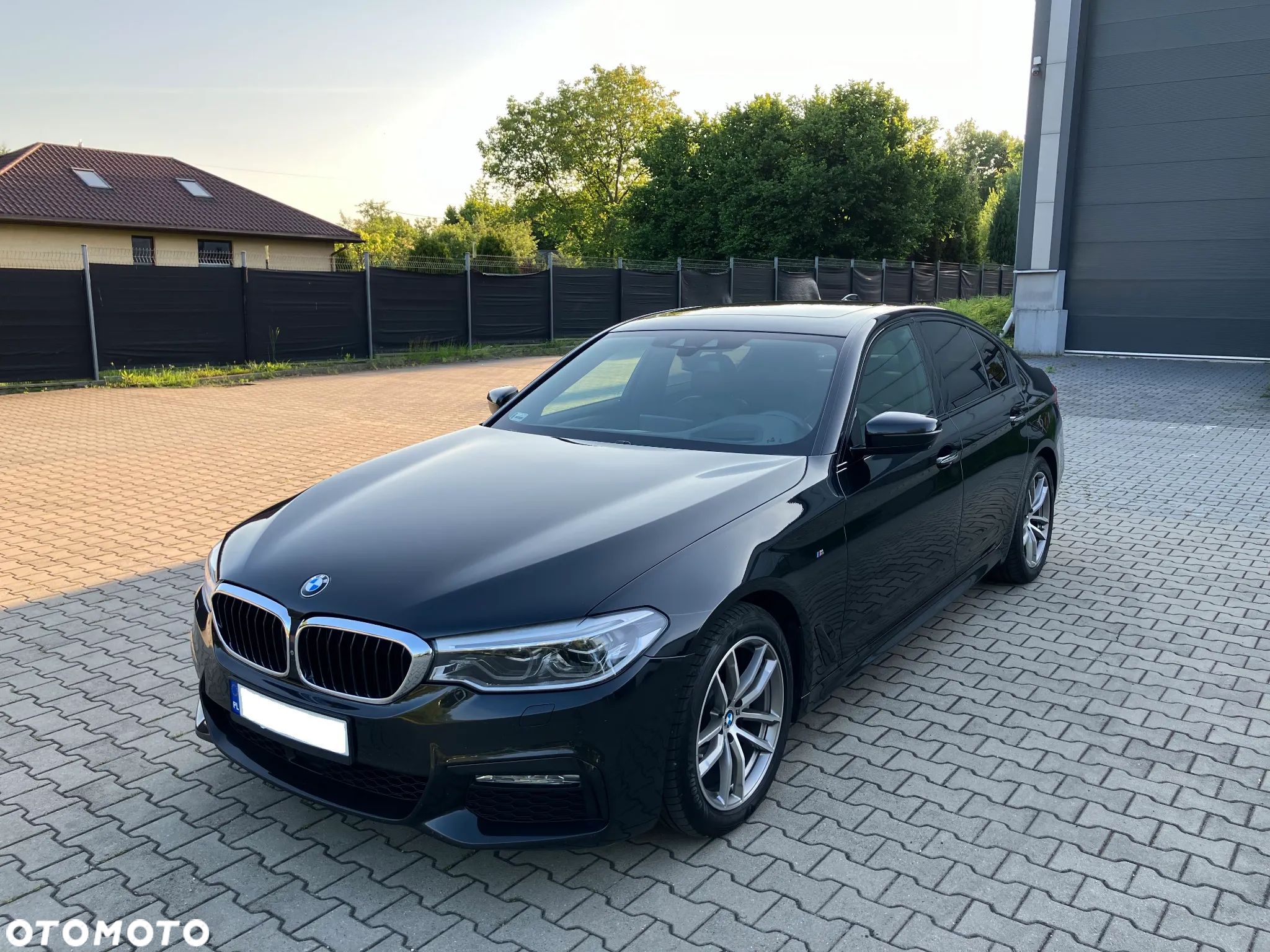 BMW Seria 5 520d xDrive M Sport sport - 1
