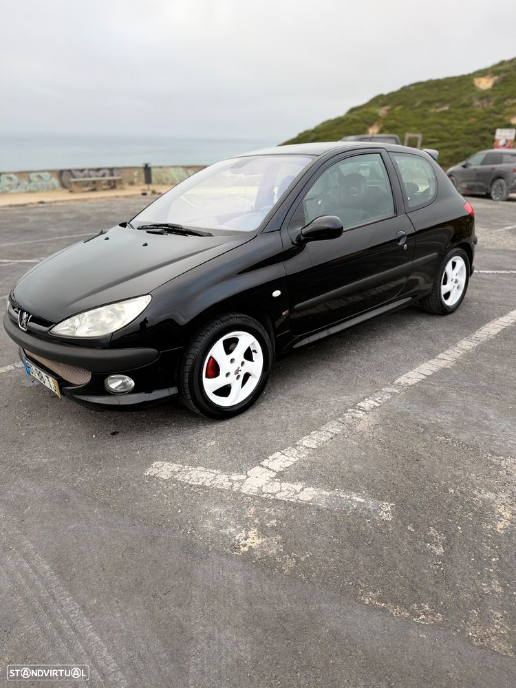 Peugeot 206 1.6 GTi - 3