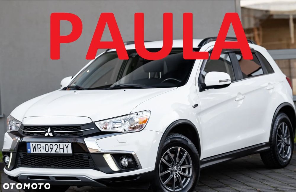 Mitsubishi ASX 1.6 ClearTec 2WD Diamant Edition+