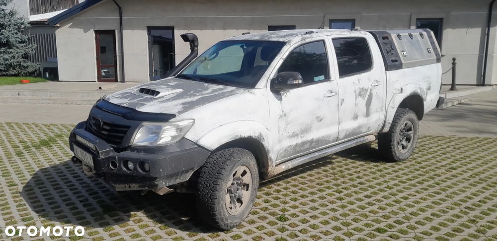 Toyota Hilux 3.0 D-4D SR5-X Platinium - 3