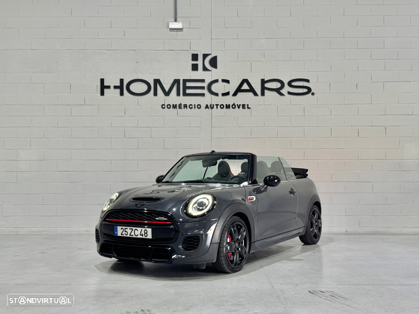 MINI Cabrio John Cooper Works Auto Desportiva