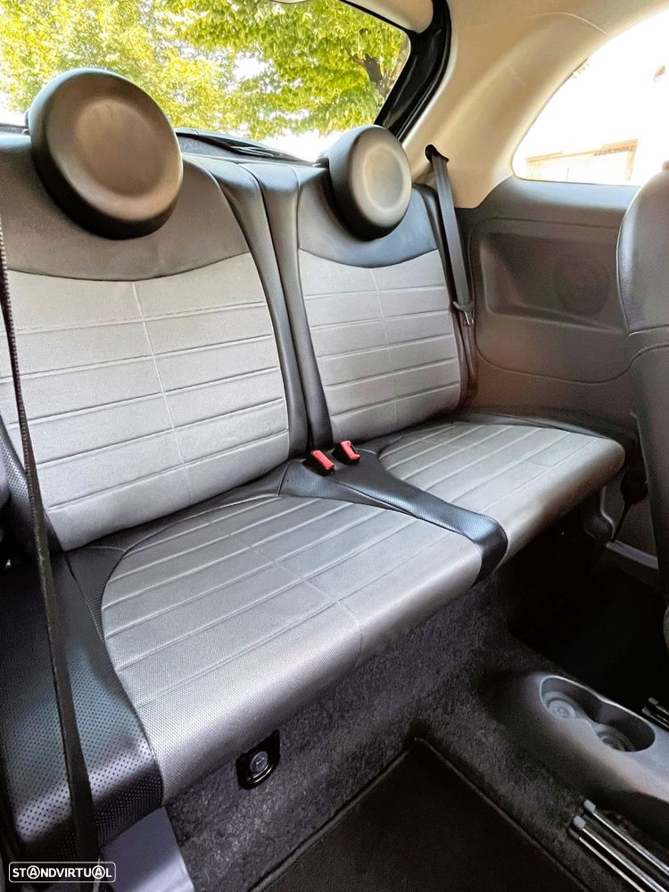 Fiat 500 1.3 16V Multijet Lounge Start&Stop - 14