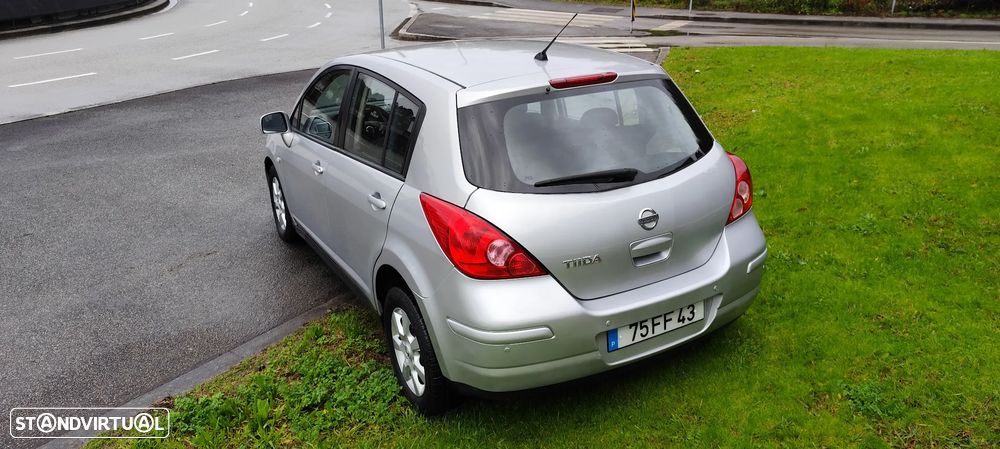 Nissan Tiida 1.5 dCi Acenta - 7