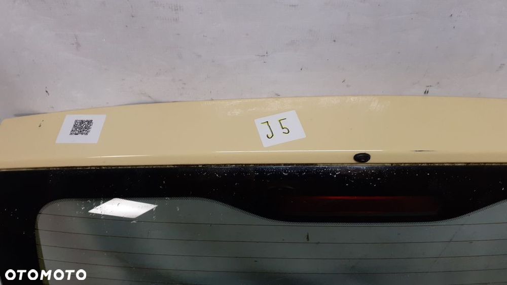 ^ KLAPA TYŁ TYLNA BAGAŻNIKA DO FIAT PANDA 541 ŻÓŁTA - 2