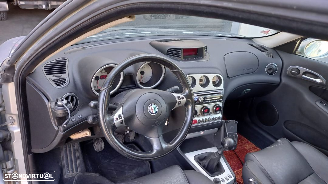 Caixa Velocidades Alfa Romeo 156 Sportwagon 2.4 JTD 150cv xenon 2002 - 6