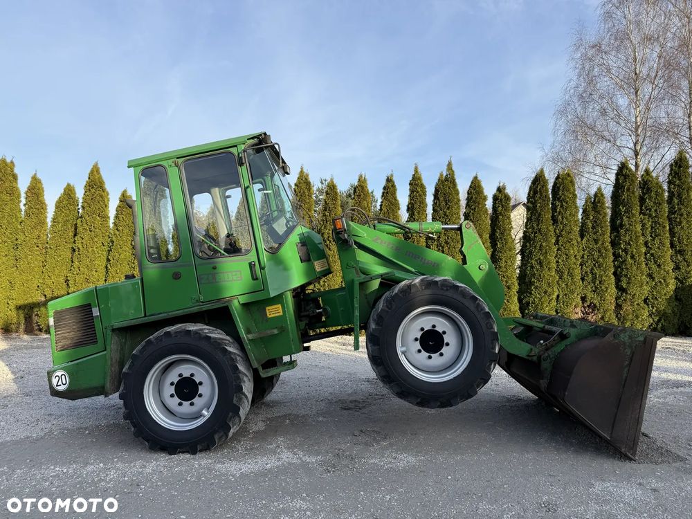 Zettelmeyer ZL 802 / ORYGINAŁ / NIE MALOWANA / PIĘKNIE UTRZYMANA / SILNA I SZYBKA / ZADBANA / SPROWADZONA Z NIEMIEC / SILNIK DEUTZ / 602 702 407 408 410 60 70 80 M - 40