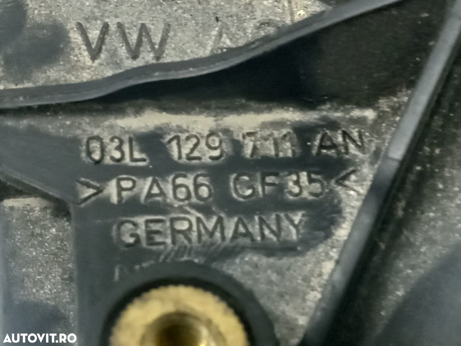 Galerie admisie 2.0 TDI 03l129711an Skoda Superb 2 [2008 - 2013] - 5