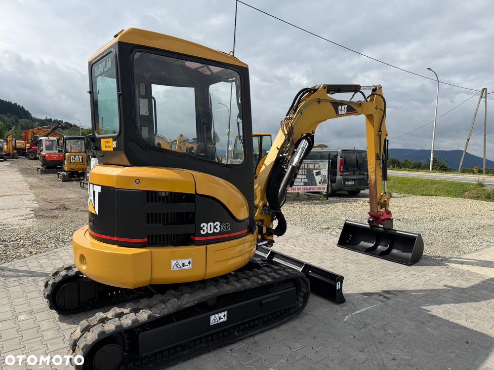 Caterpillar 303 CR - 7