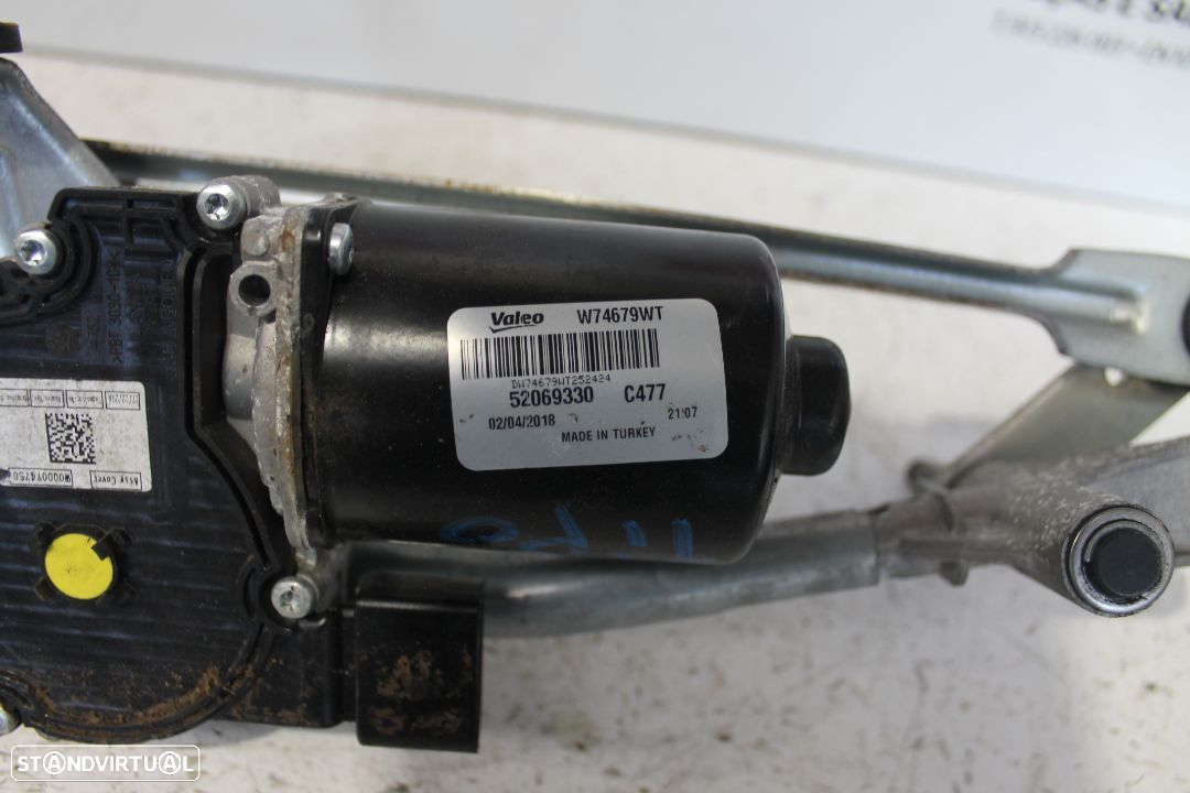 Limpa Para Brisas Fiat Tipo - 4