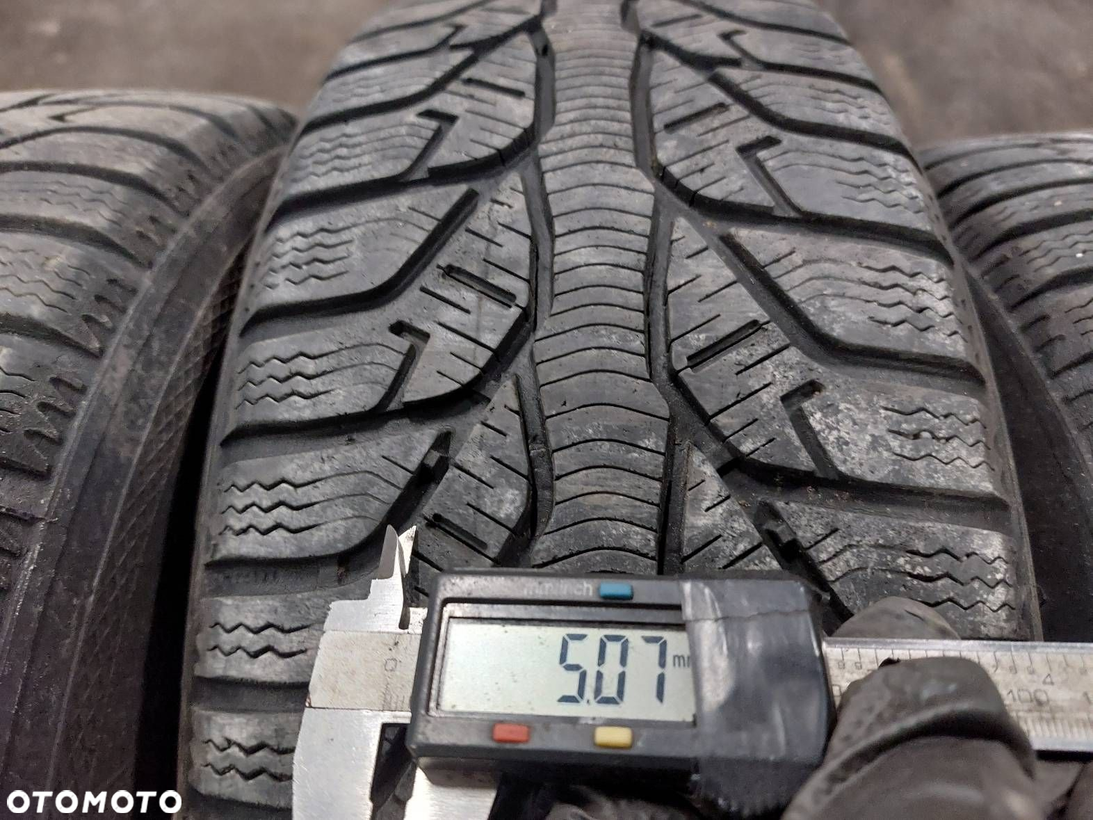 FELGI STALOWE 4 SZT 5x100 6Jx15 ET43 FI57,1 SKODA VW AUDI SEAT - 12