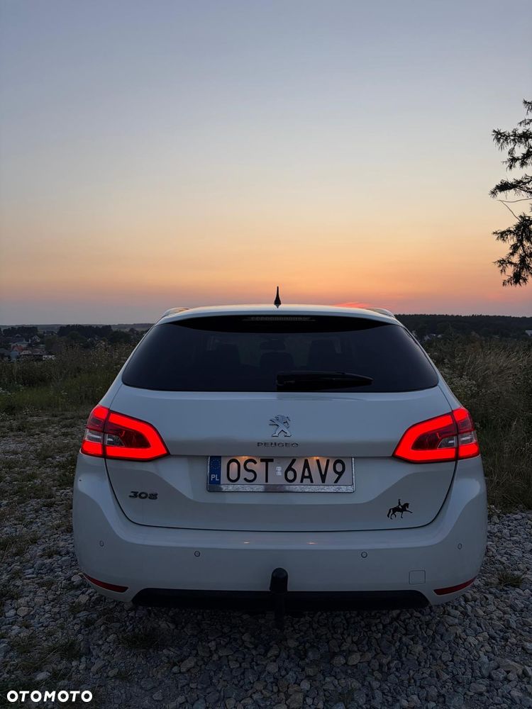 Peugeot 308 BlueHDi FAP 150 EAT6 Stop & Start Allure - 9