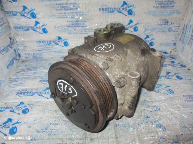 Compressor AC 8V5119D629DF FORD FIESTA 6 2010 1.4TDCI 70CV 0P CINZA DIESEL FOMOCO FORD FIESTA 6 FASE 1 2010 1.6TDCI 90CV 5P PRETO DIESEL  FOMOCO - 3