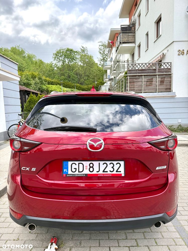 Mazda CX-5 e-SKYACTIV-G 194 AWD Advantage - 5