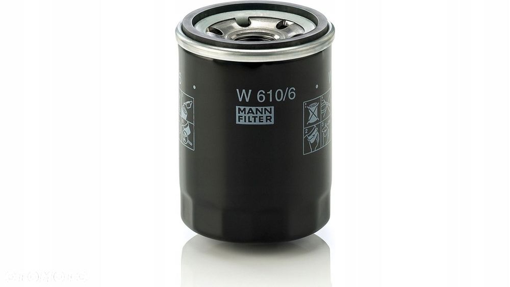 mann-filter filtr oleju case ih / john deere - 2