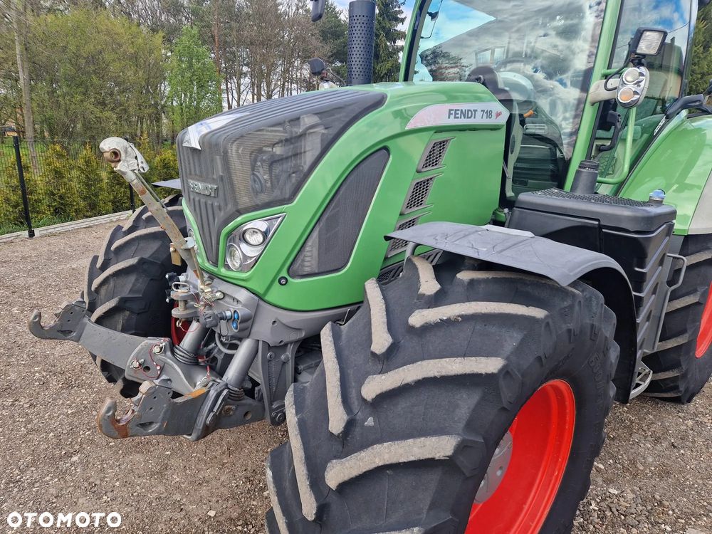 Fendt 718 VARIO TMS PROFI PNEUMATYKA - 21