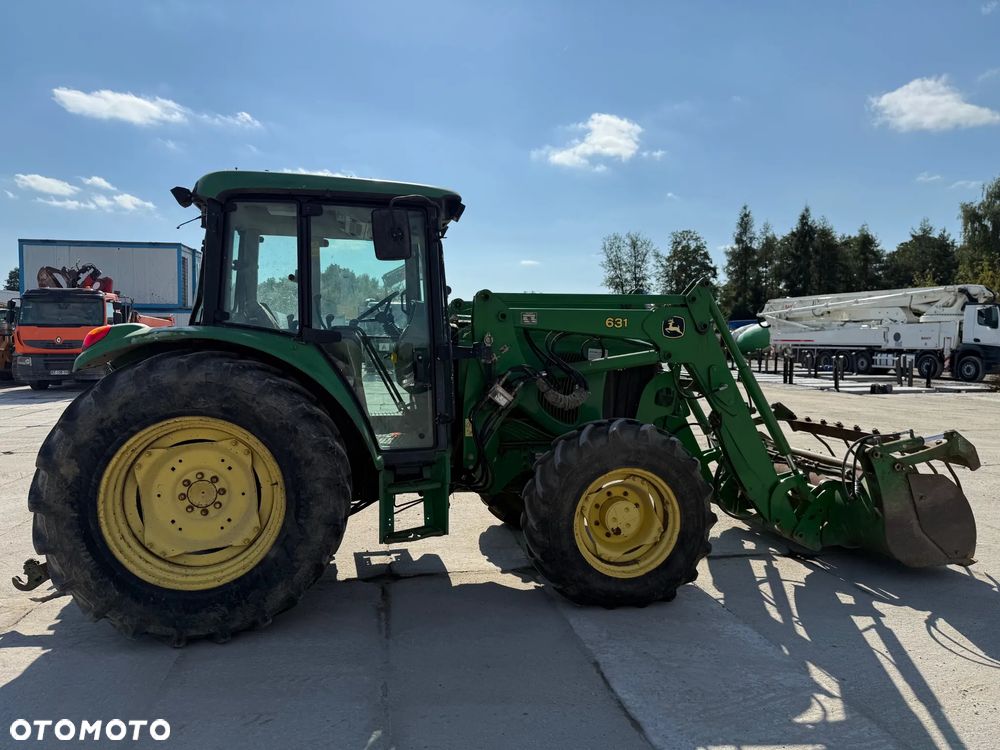 John Deere 6020 SE / TUR+Łyżka / 4x4 - 6