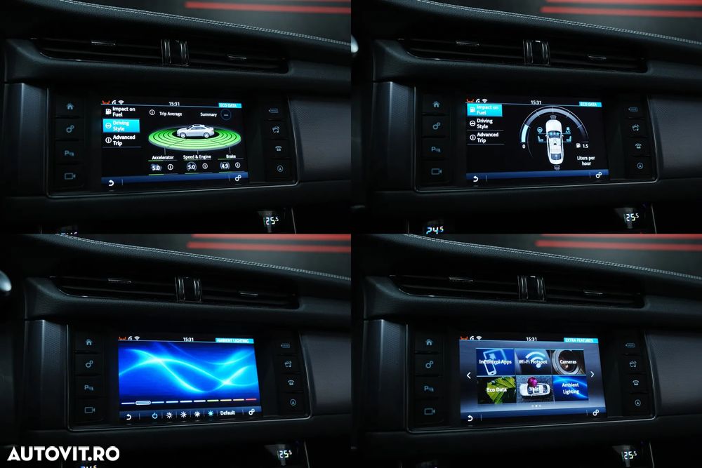 Jaguar XF 20d RWD E-Performance R-Sport - 35