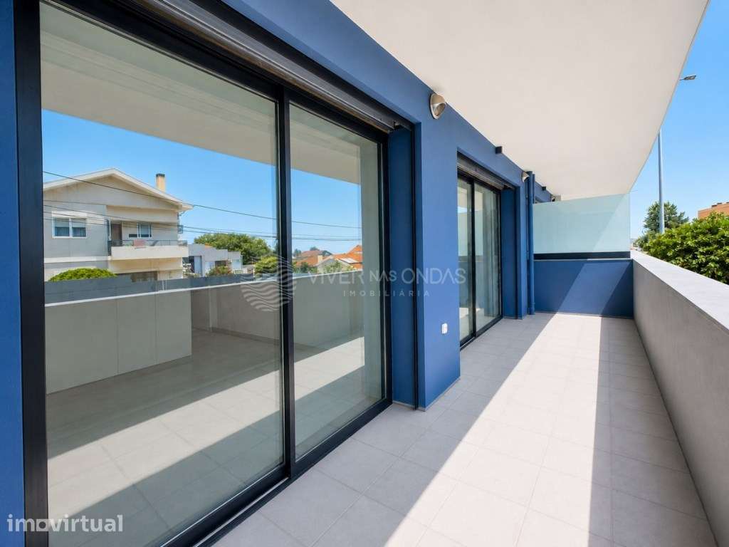 T1+1 novo com terraço privativo de 15,60 m² e Garagem na Madalena, ... - Grande imagem: 2/27