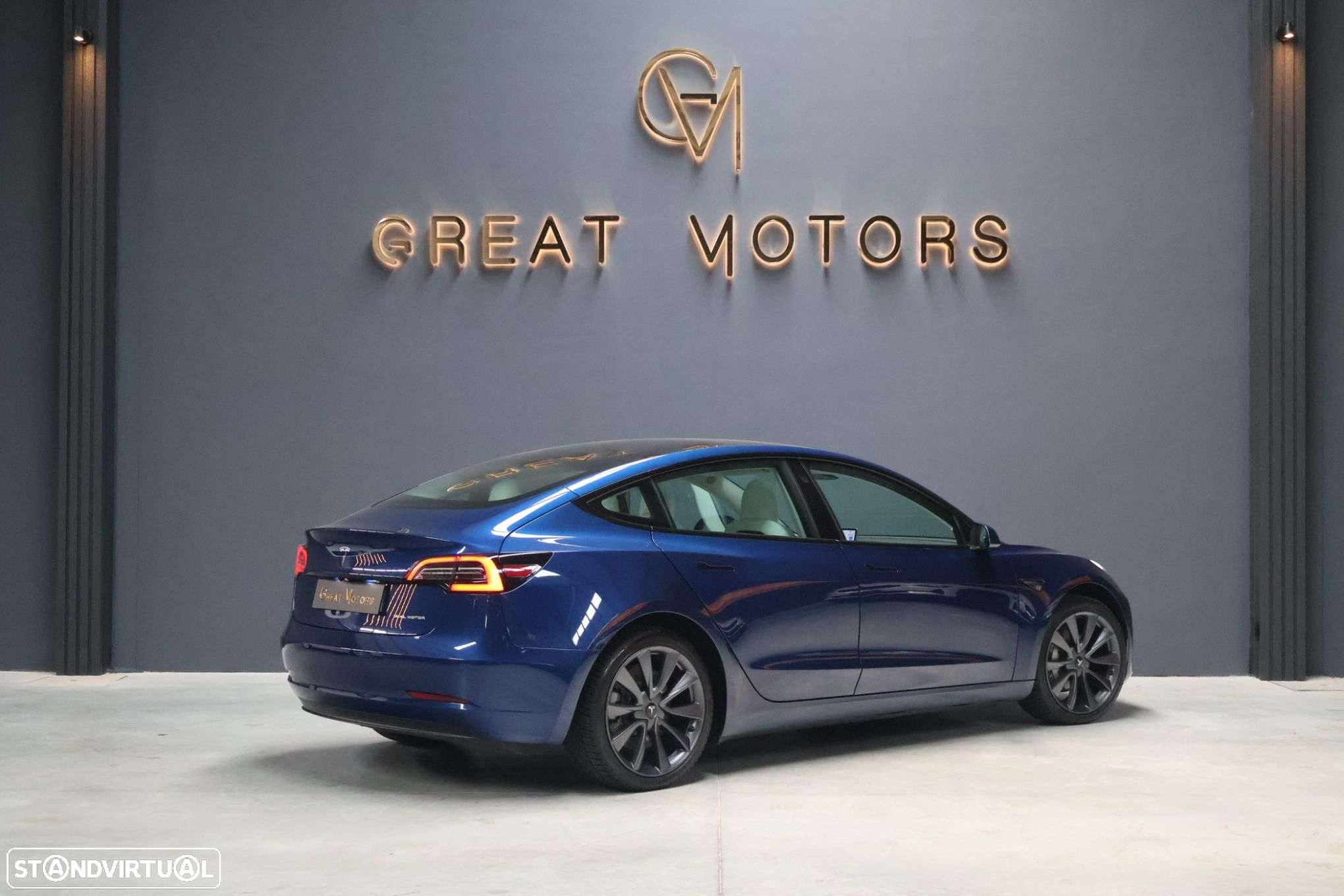 Tesla Model 3 Long-Range Dual Motor AWD - 3