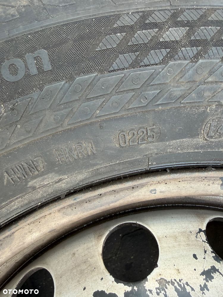 Komplet kół Multisezon 225/65R16C Continental VanContact 4Season opony 2025r Renault Master III - 6