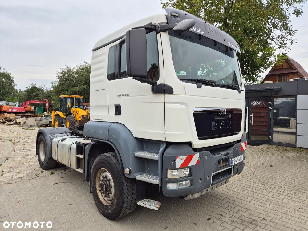 MAN TGS 18.440 Hydrodrive, hydraulika - 1