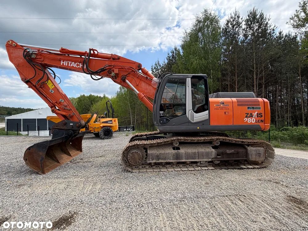 Hitachi ZX 280 LCN-3  Wynajem z wykupem 30 ton koparka Gąsienicowa - 1