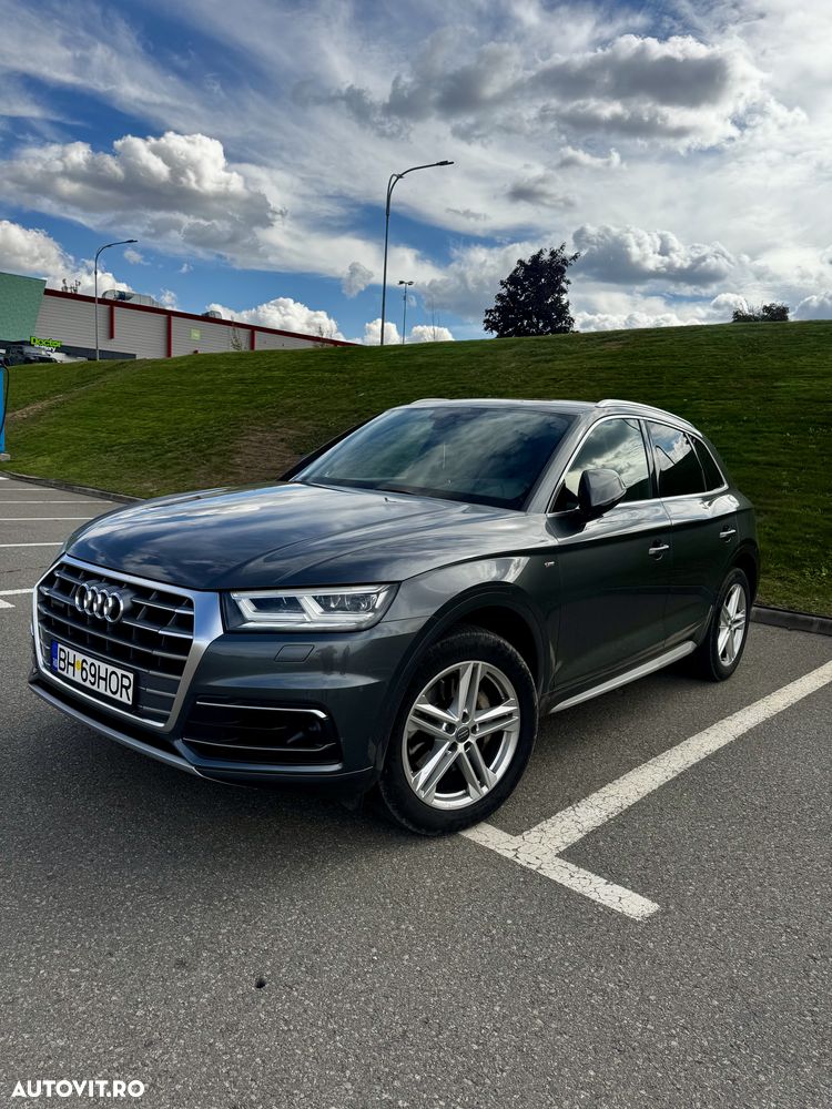 Audi Q5 50 TDI quattro Tiptronic S line - 1