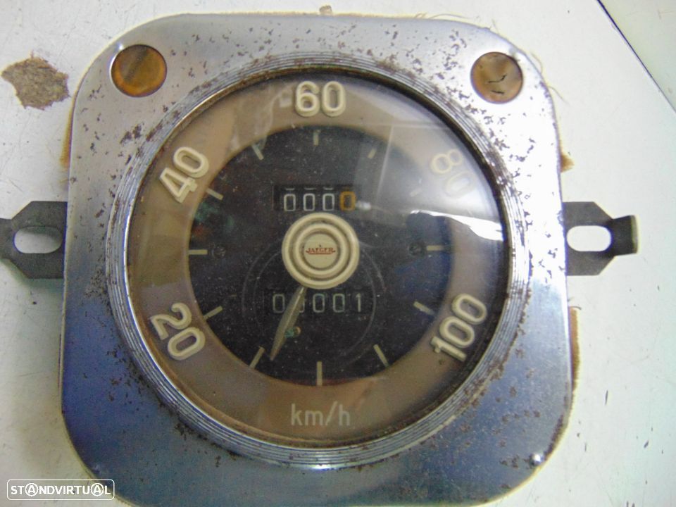 renault prima 4 ( primaquatre )conta kms - 1