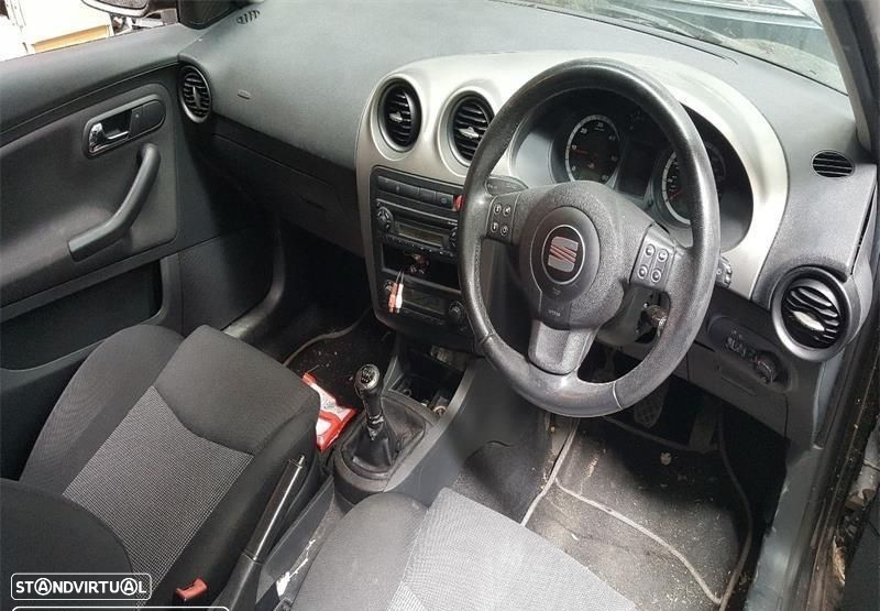 Seat Ibiza 2004 FR 1.9 TDI Disponível para peças 6l - FRENTE VENDIDA - 6