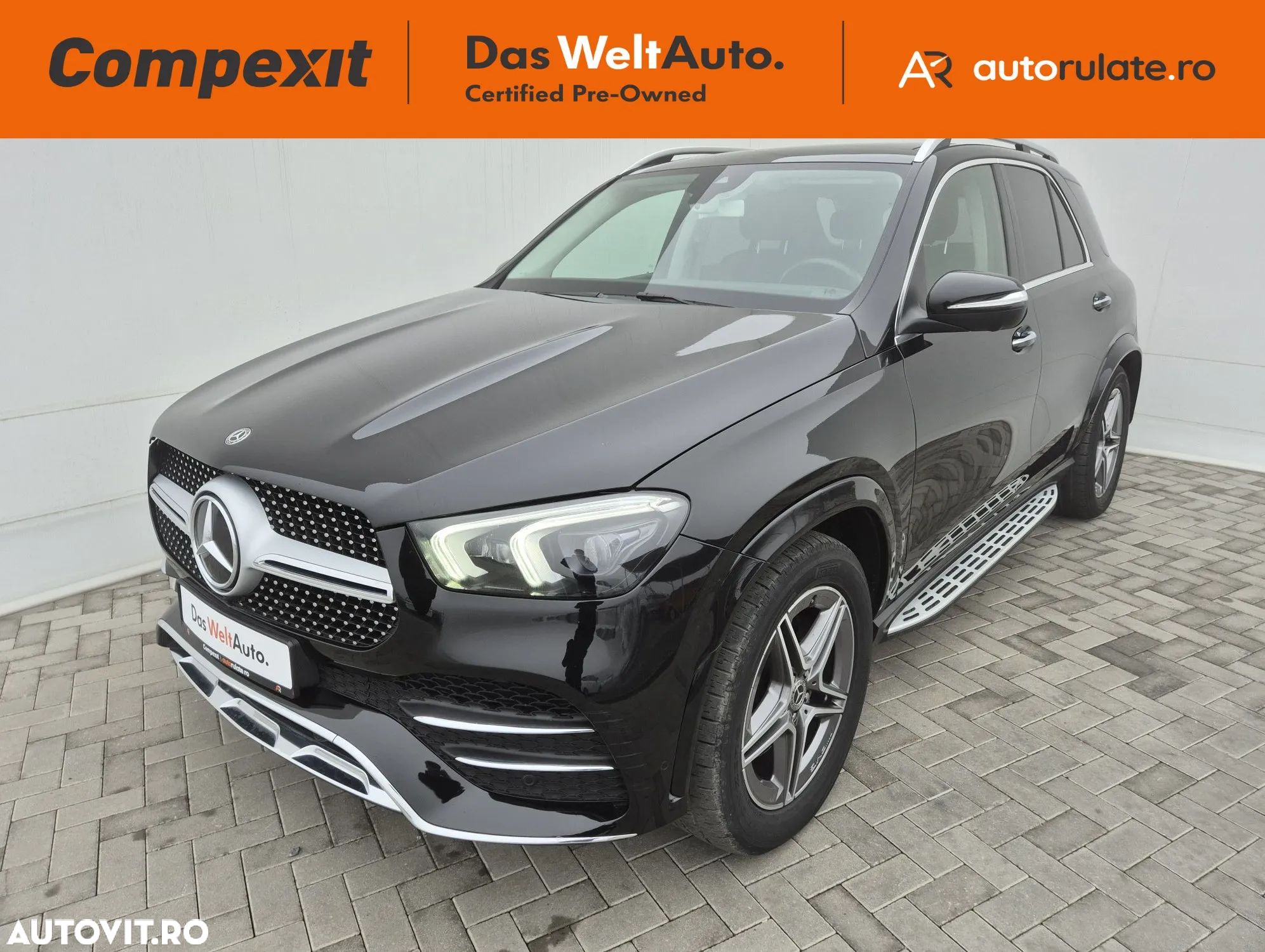 Mercedes-Benz GLE 300 d 4Matic 9G-TRONIC AMG Line - 1