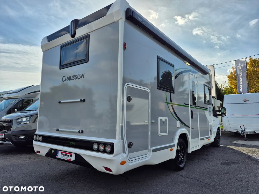 Ford KAMPER CHAUSSON 720 TITANIUM LINE 165KM AUTOMAT NOWY! - 8
