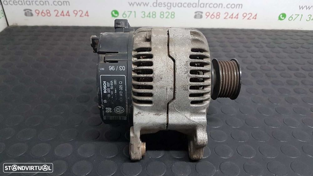 ALTERNADOR SEAT CORDOBA BERLINA (6K2) CLX - 2
