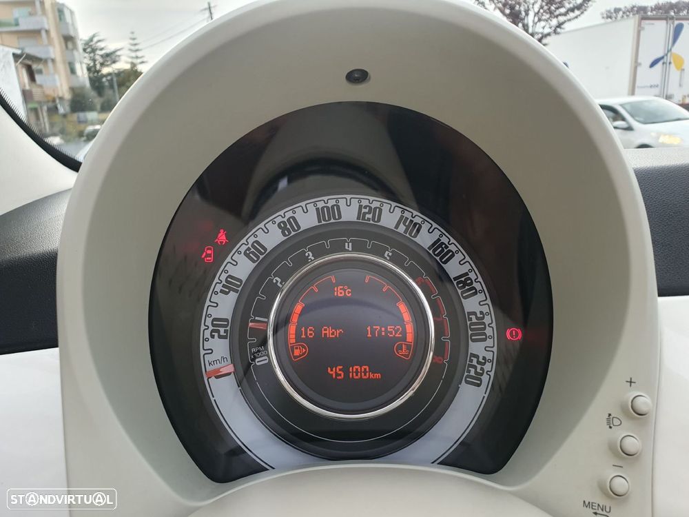 Fiat 500C 1.2 Lounge S&S - 9
