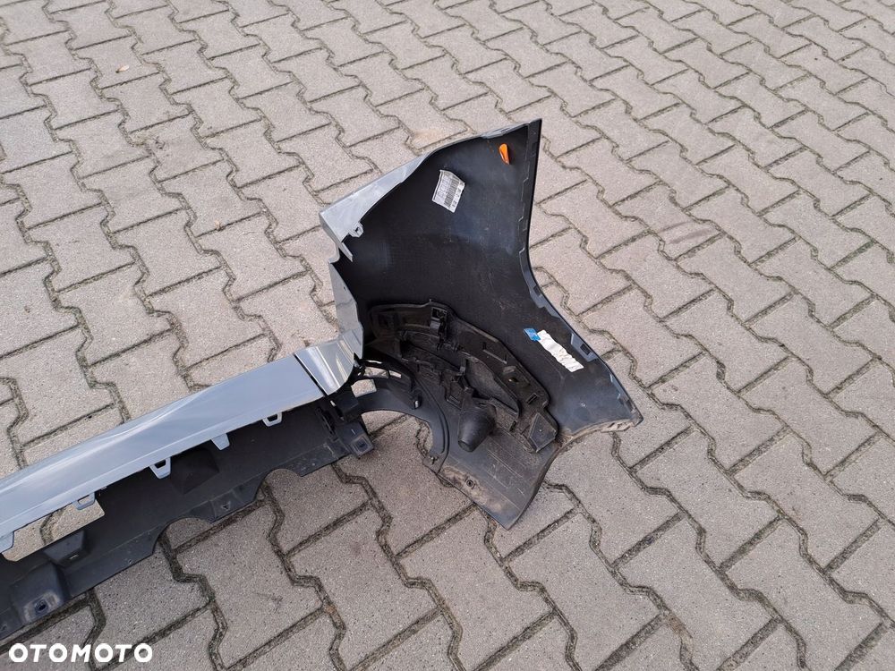 ZDERZAK TYLNY TYŁ MERCEDES CITAN W420 - 8