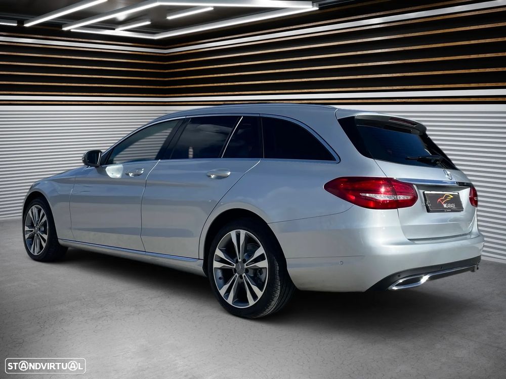 Mercedes-Benz C 220 (BlueTEC) d Station 7G-TRONIC Exclusive - 4