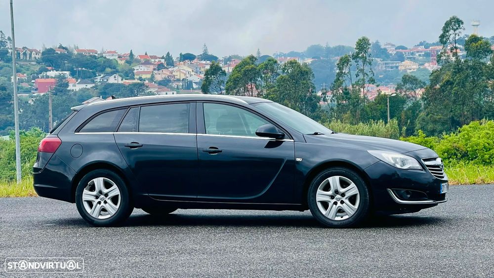 Opel Insignia Sports Tourer 2.0 CDTI ecoFLEXS&S Business Edition - 4