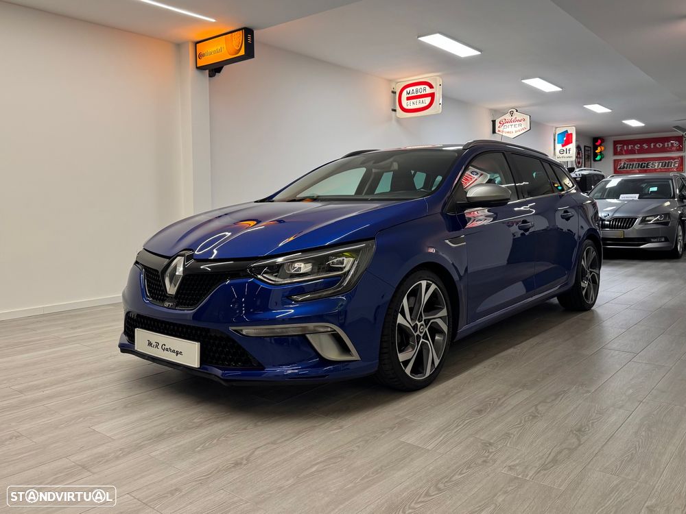 Renault Mégane Sport Tourer 1.6 dCi GT EDC - 33