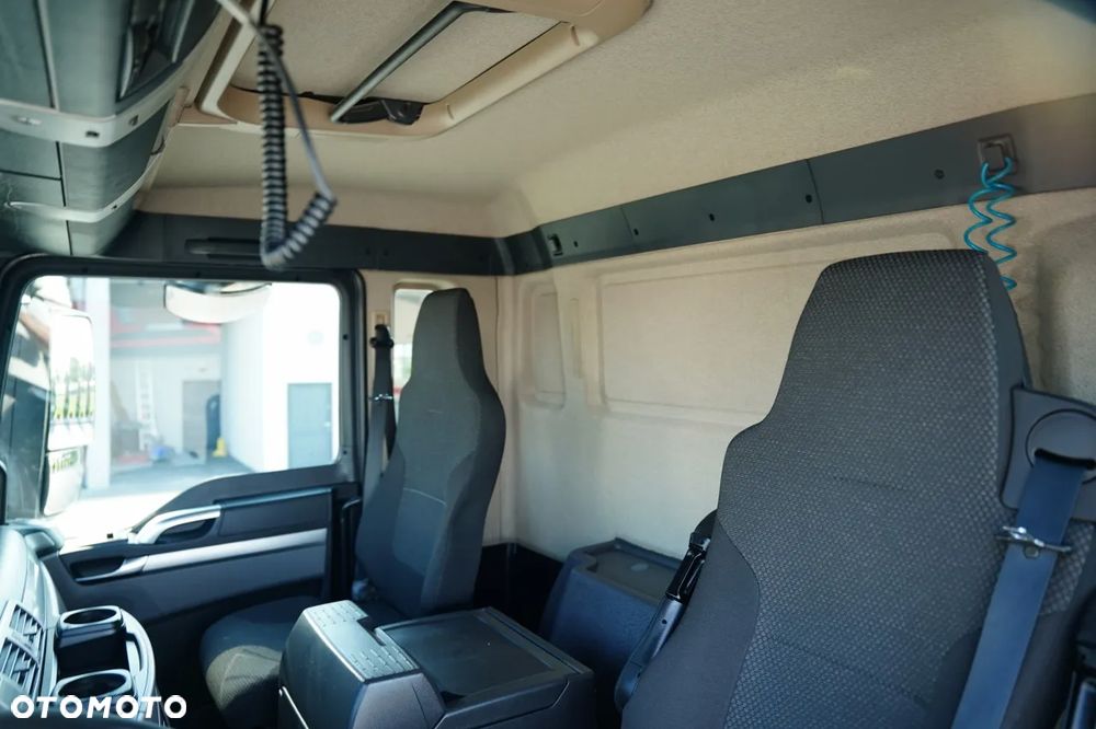 MAN TGS 35.420 / 8X4 / WYWROTKA 2 STR. / MEILLER KIPPER / HYDROBURTA / AUTOMAT / EURO 6 - 28