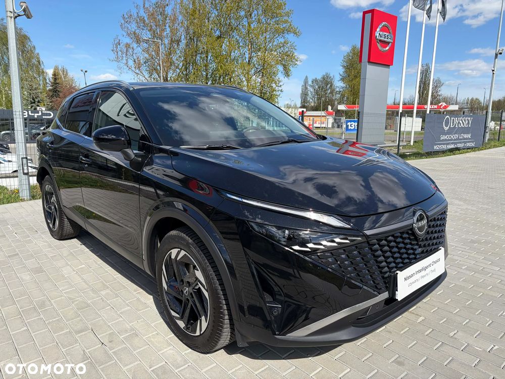 Nissan Qashqai 1.3 DIG-T MHEV N-Connecta Xtronic - 4