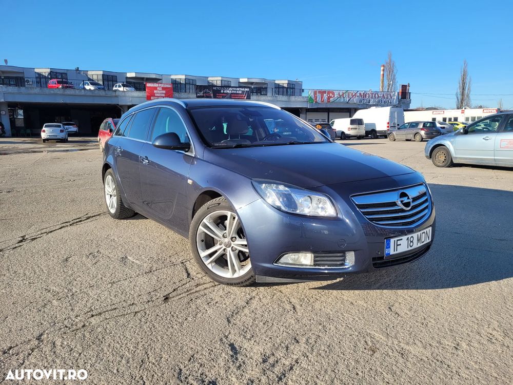 Opel Insignia 2.0 CDTI ECOFLEX Edition - 4