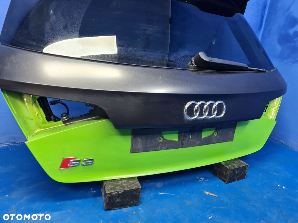 KLAPA pokrywa bagażnika tylna AUDI A3 S3 RS3 8V SPORTBACK 5D lotka OEM - 4
