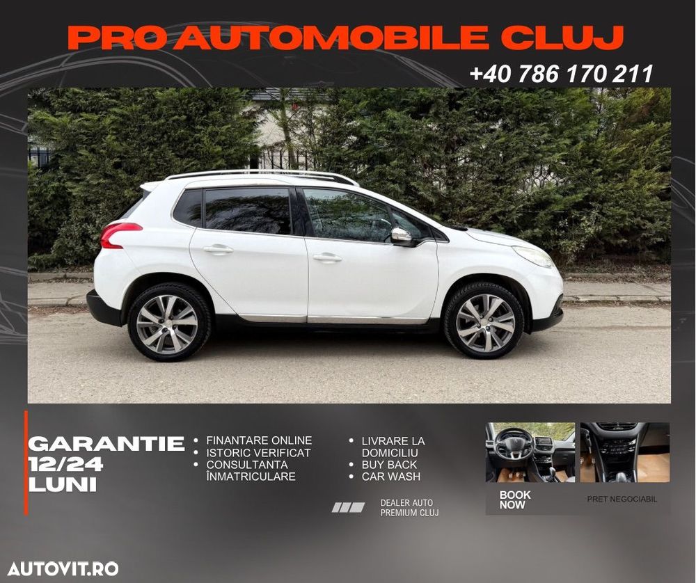 Peugeot 2008 1.6 VTi Allure - 30
