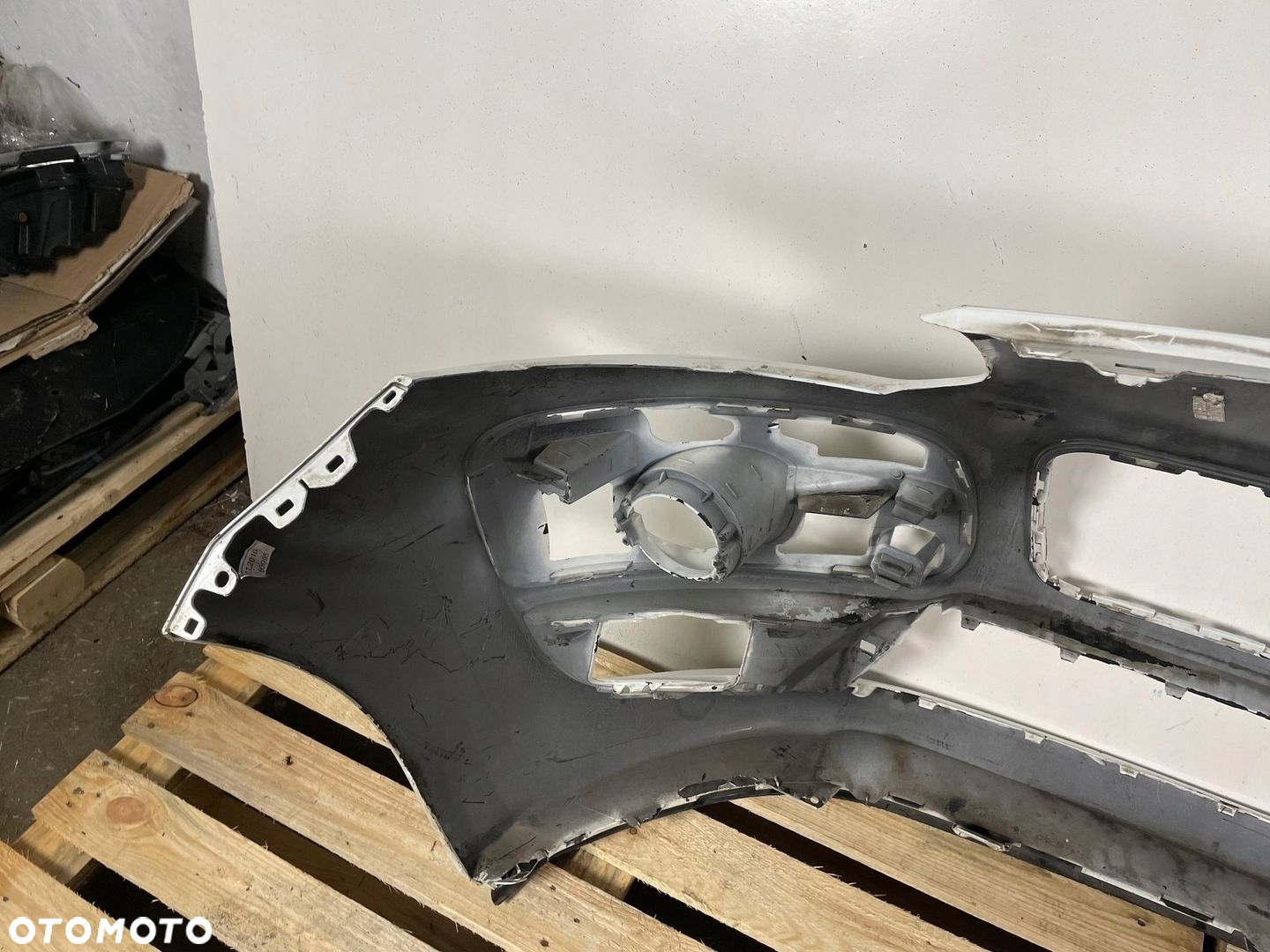 ZDERZAK PRZÓD PRZEDNI CITROEN C3 PICASSO I 2008- - 4