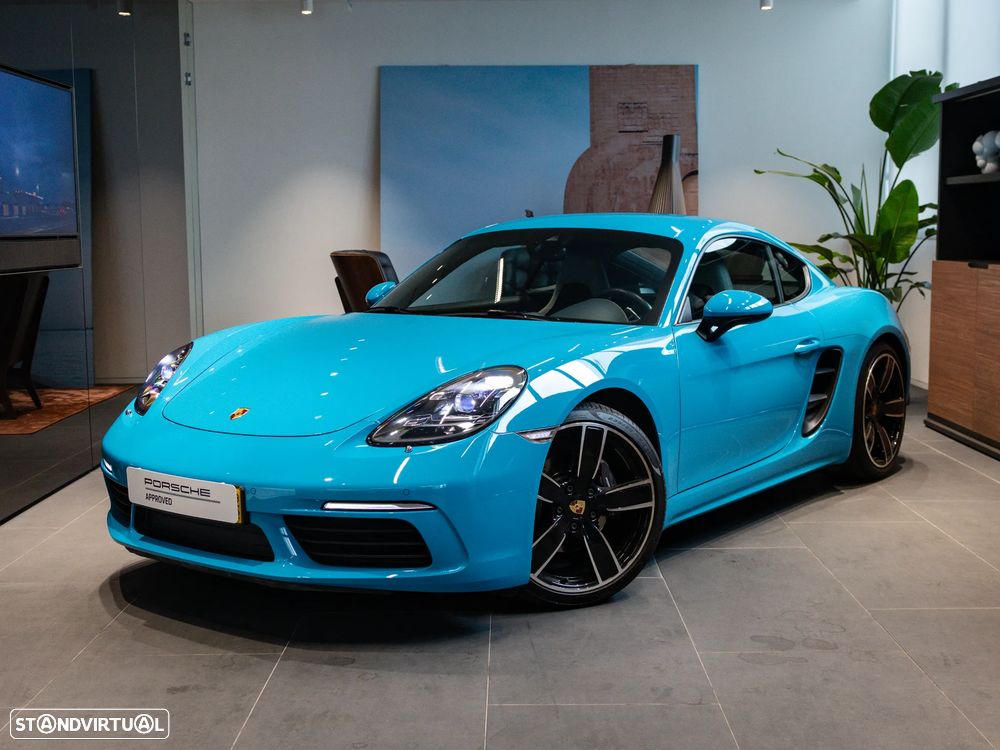 Porsche 718 Cayman 2.0 PDK - 1